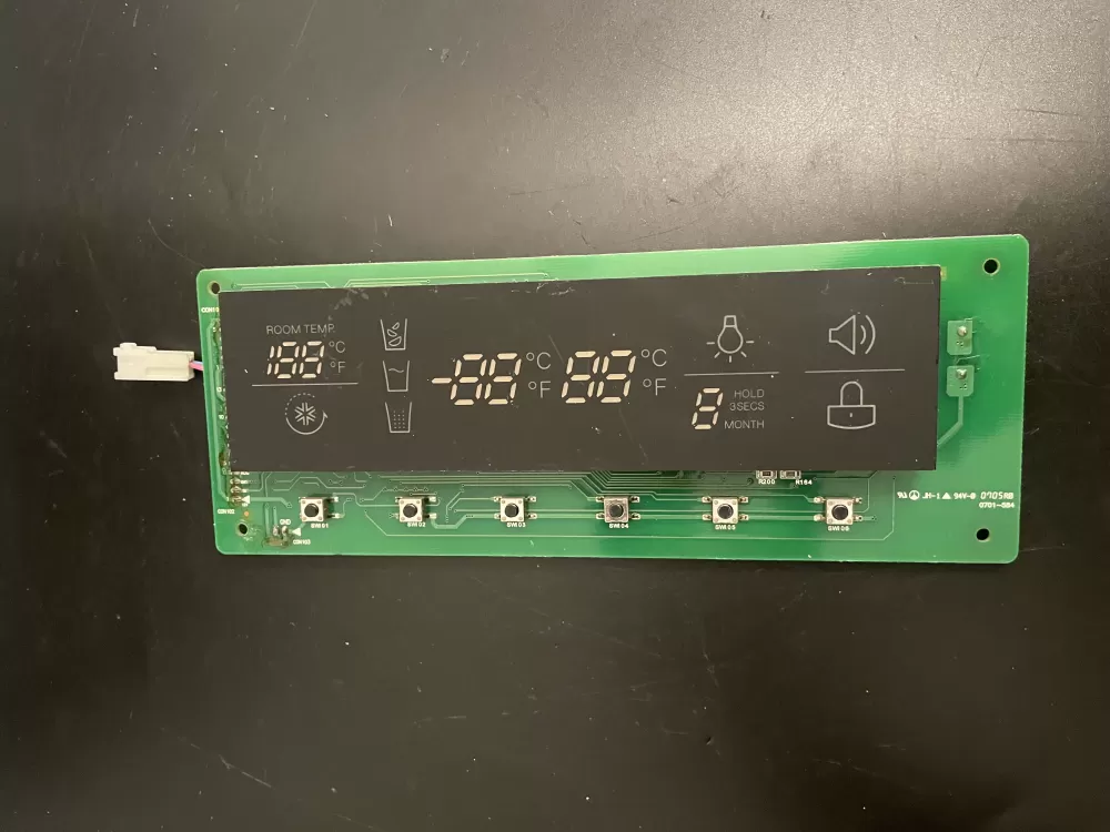 LG EBR35226001 Refrigerator Control Board AZ92746 | KM1576