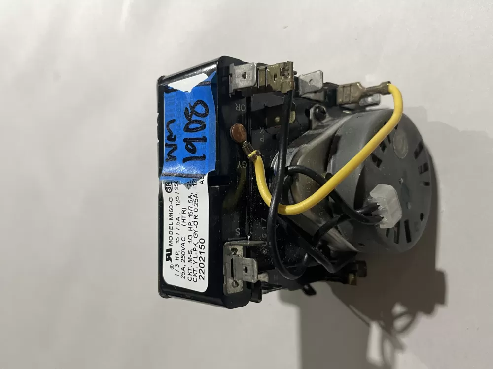 Whirlpool WP37001240 2202150 Dryer Timer | AZ227789 | Wm1908