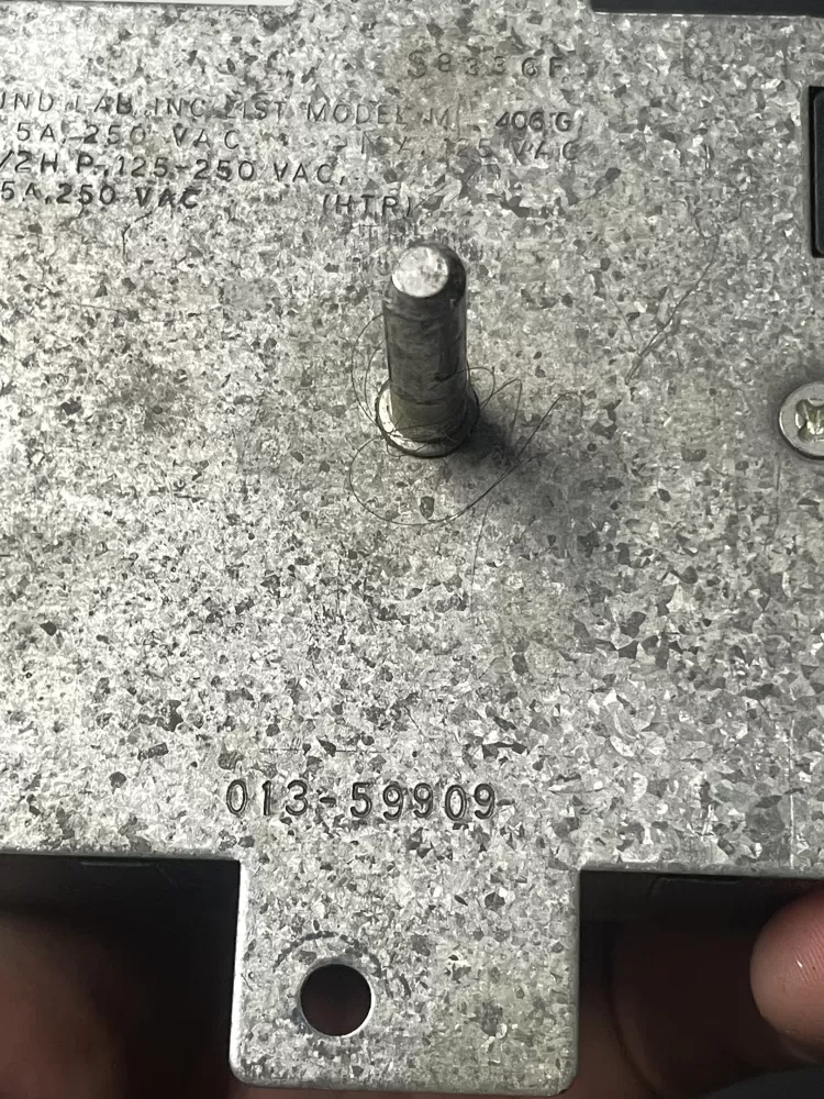 Whirlpool 013 59909 Dryer Timer AZ15410 | 765