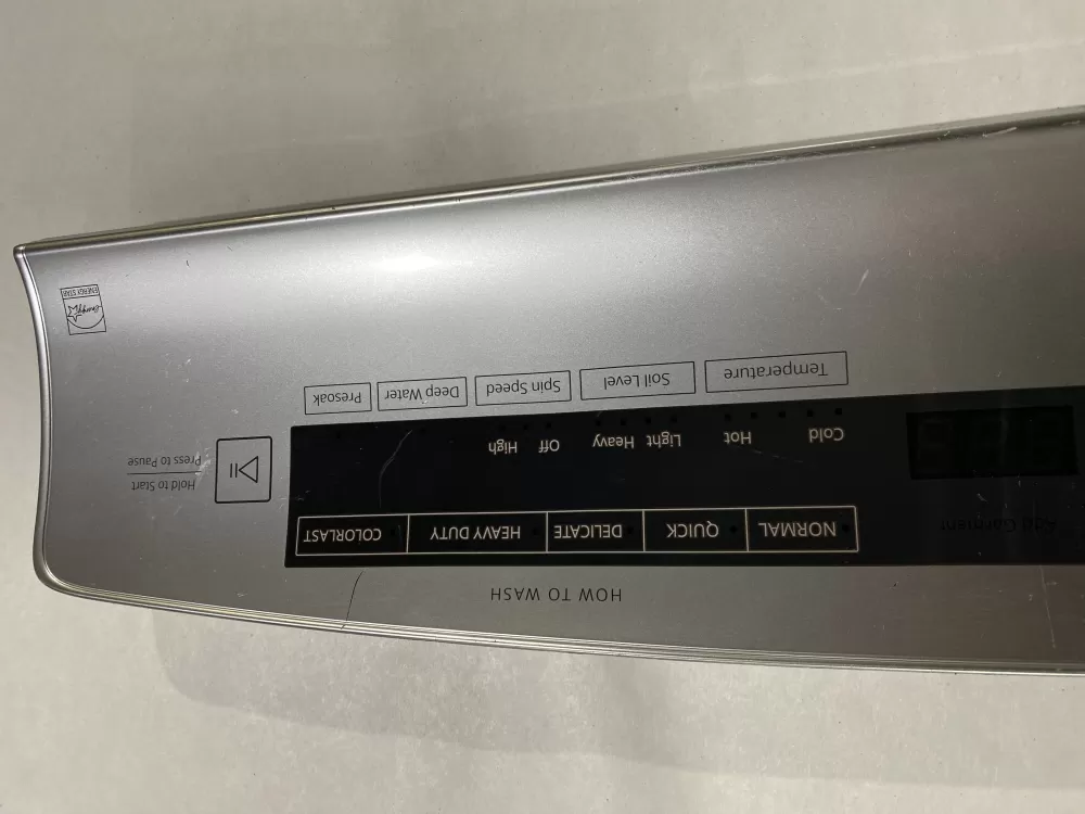 Whirlpool W11130339 PS12347539 Washer Control Board Panel AZ156443 | BKV798