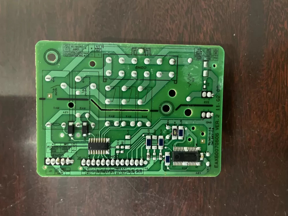 LG EBR60070703 EBR60070707 Refrigerator Power Control Board AZ42995 | KM1749