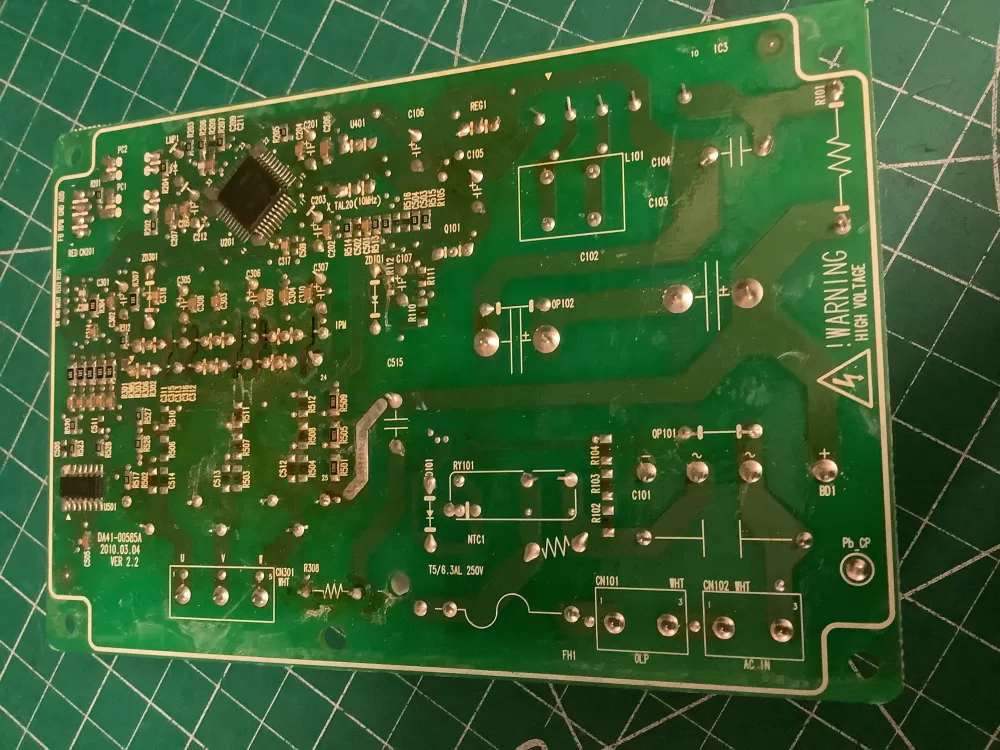 Samsung DA41-00614F Refrigerator Control Board AZ197780 | AR117