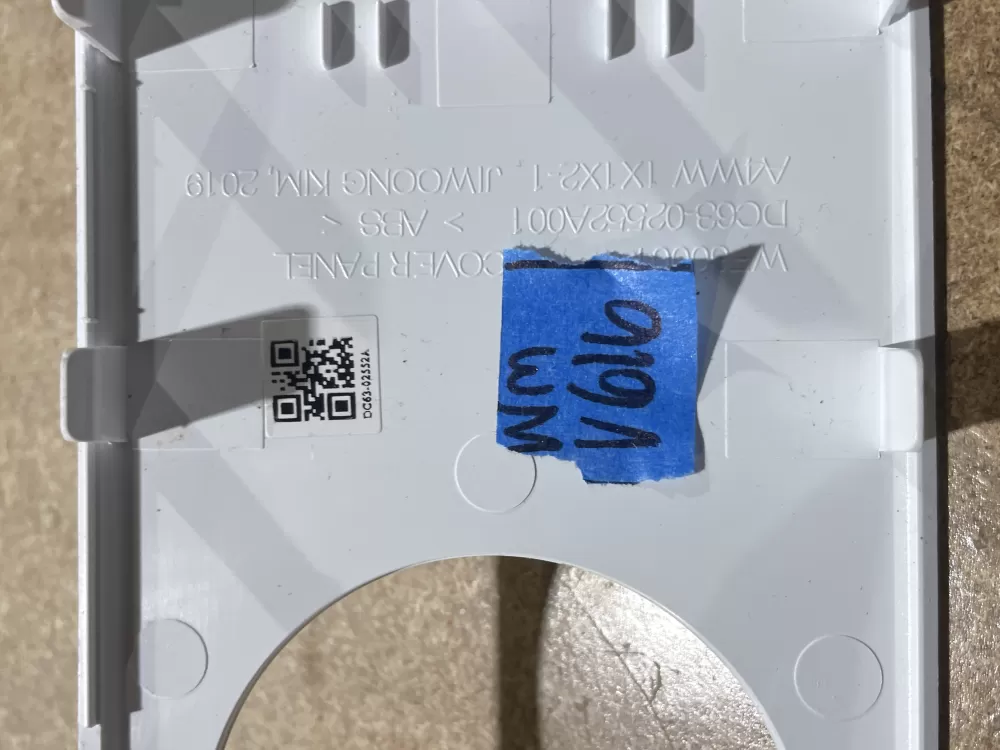 Samsung DC97 22462P Washer Control Board AZ75534 | Wmv616