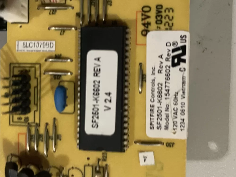 Frigidaire Kenmore AP6285991 154552001 Dishwasher Control Board AZ31921 | WM88