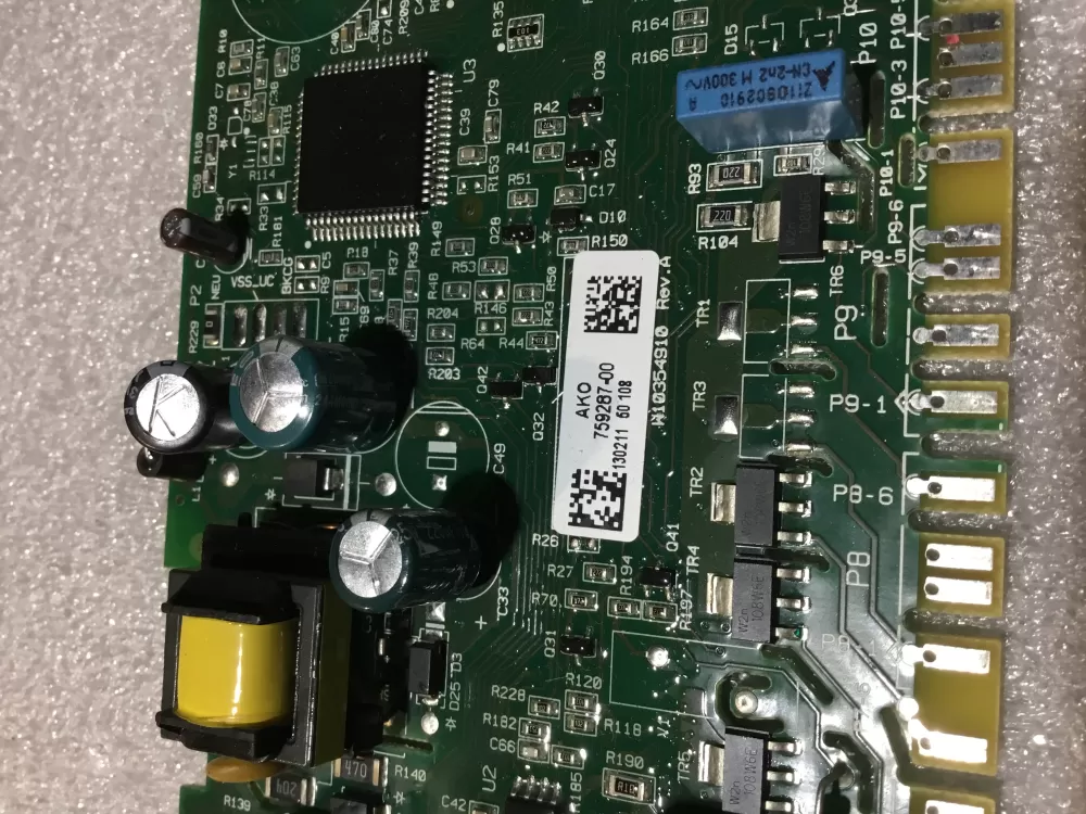 KitchenAid W10375788 W10440220 Dishwasher Control Board AZ63225 | NR594