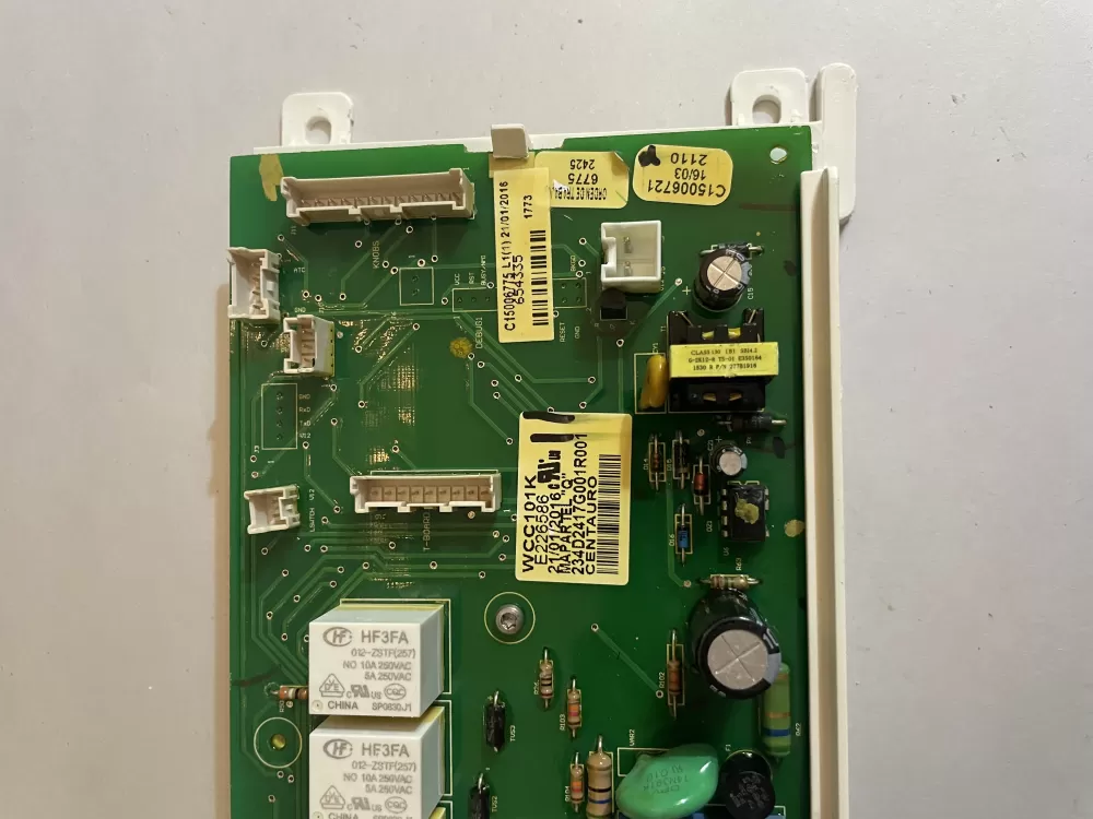 GE Hotpoint WCC101K Washer Control Board AZ179237 | KM695