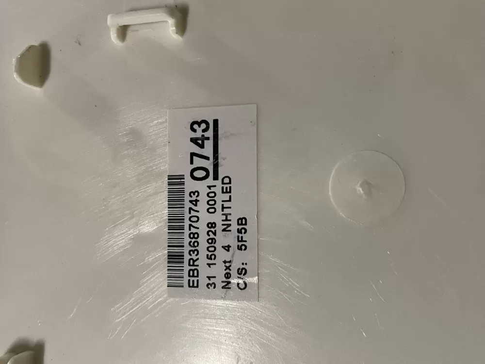 LG EBR36870743 Washer Control Board AZ26429 | WMV329