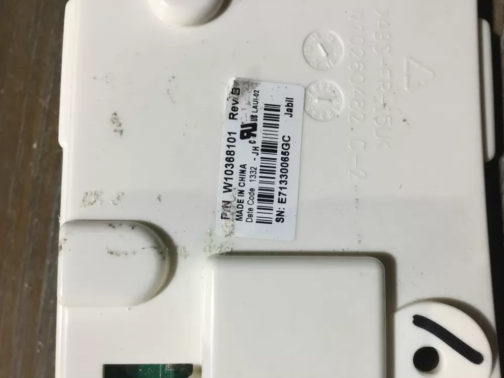 Whirlpool Amana W10443990 W10368101 Washer Control Board AZ52632 | NR1838