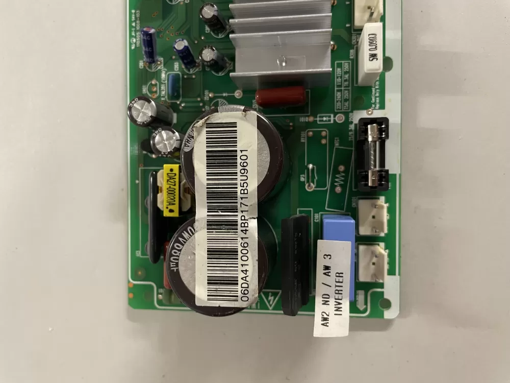 Samsung DA41 00585A 00614B Refrigerator Control Board Inverter AZ142117 | KM1033