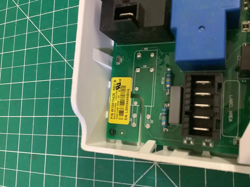 Whirlpool Maytag W11537215 W10875487 Dryer Control Board AZ192337 | NR550