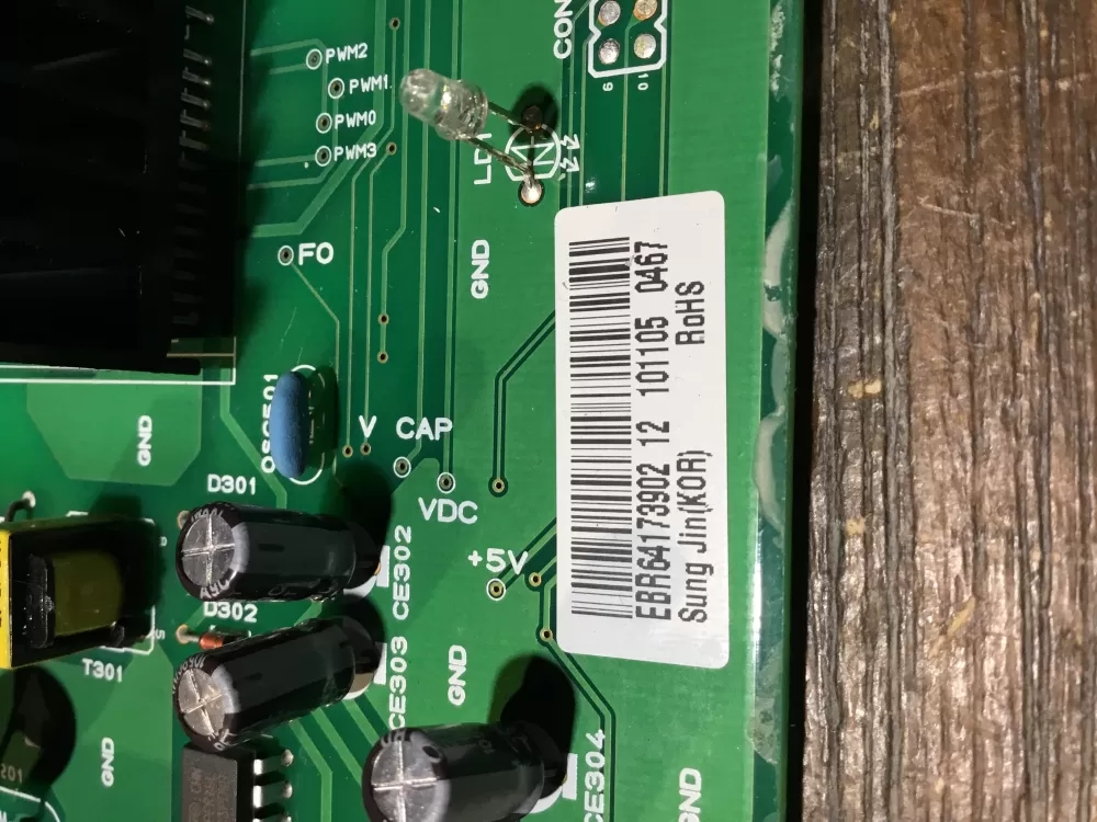 LG  Kenmore AP4672006 EBR64173902 2443731 AH3533995 EA3533995 PS3533995 Refrigerator Control Board Electronic