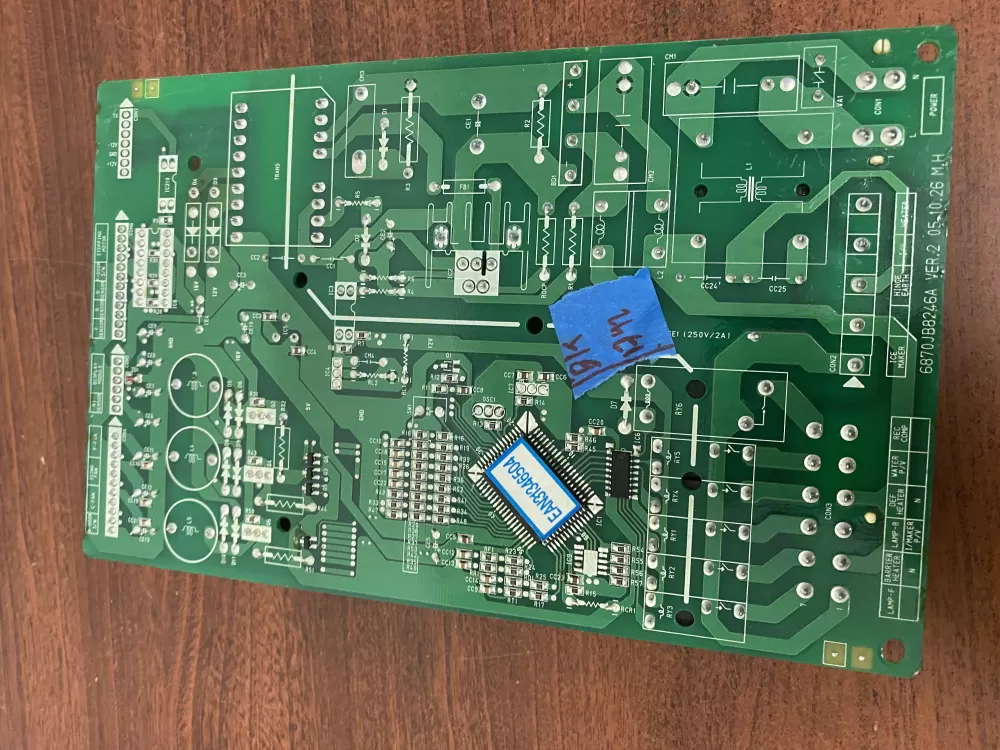 LG AP4511859 6871JB1431F EBR34917110 Refrigerator Control Board AZ42744 | BK1742