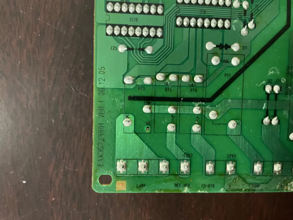 LG AP4444921 EBR36222901 PS3533737 Refrigerator Control Board AZ35257 | KM301