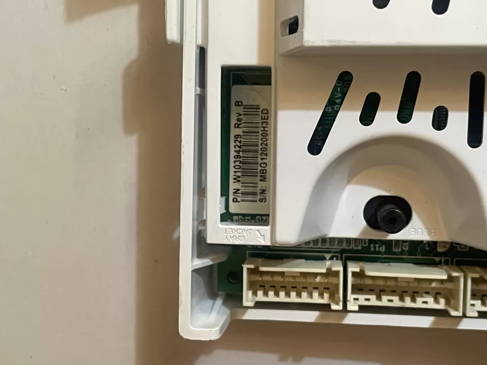 Maytag W10394229 AP5319017 2118412 Washer Control Board AZ191860 | KM2543