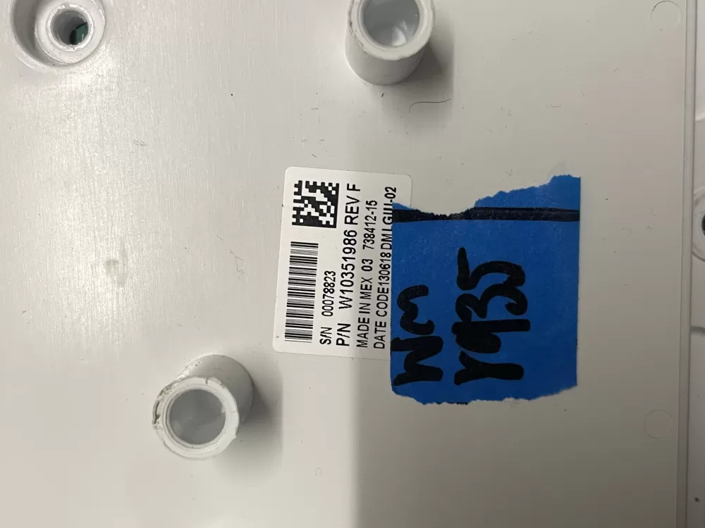 Kenmore W10272636 W10351986 WPW10351986 Washer Control Board AZ212192 | Wmv935