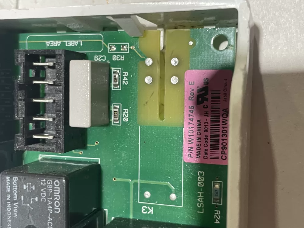 Whirlpool Maytag Kenmore Amana AP6016286 Dryer Control Board AZ152455 | Wm12