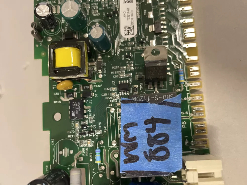 Whirlpool W10647592 W10354910 Dishwasher Control Board AZ216508 | Wm884