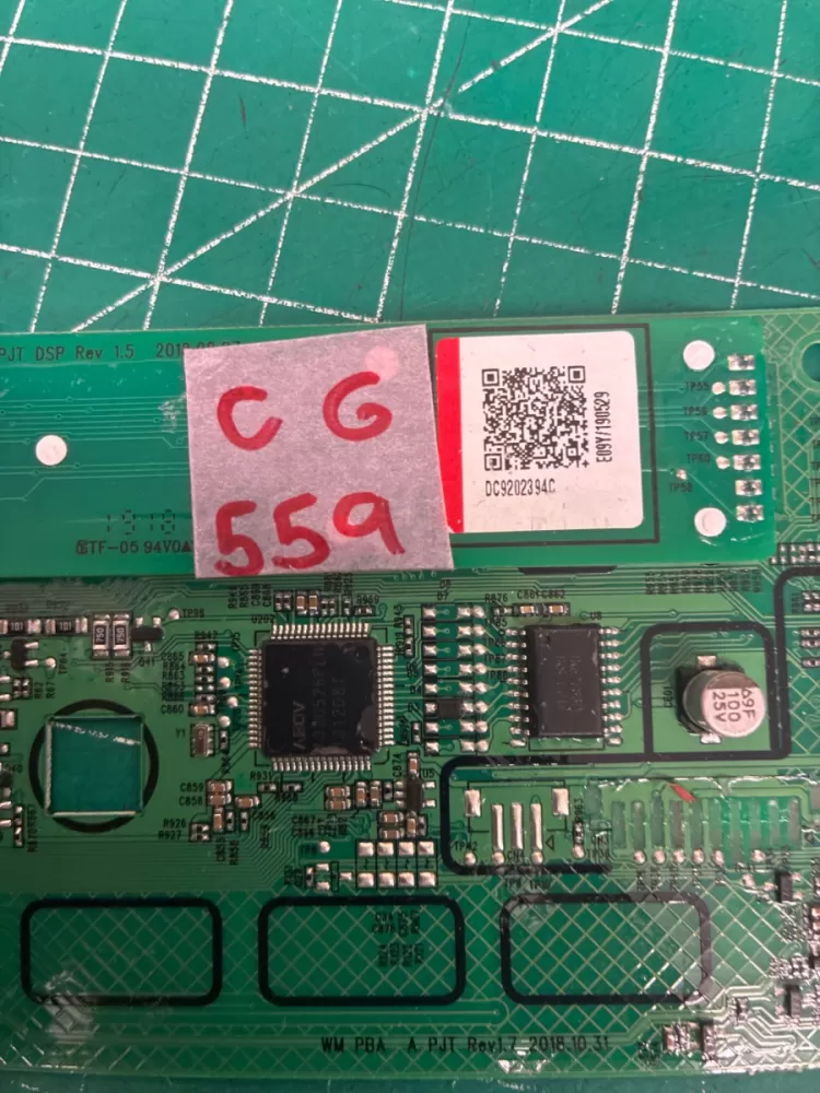 DC92-02394C Samsung Washer Board - Control