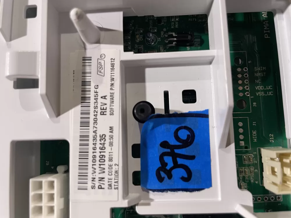 KitchenAid Roper Estate W10711028 Washer Control Board AZ177173 | Wm376