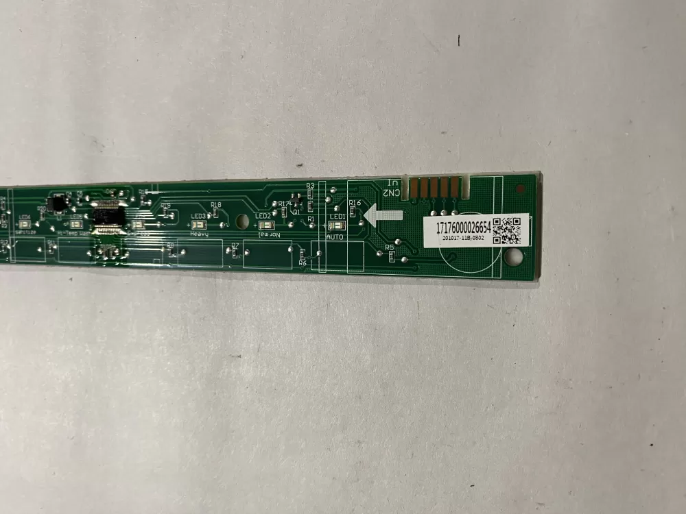 Samsung DD81-02325B Dishwasher User Interface Control Board AZ191458 | BK156