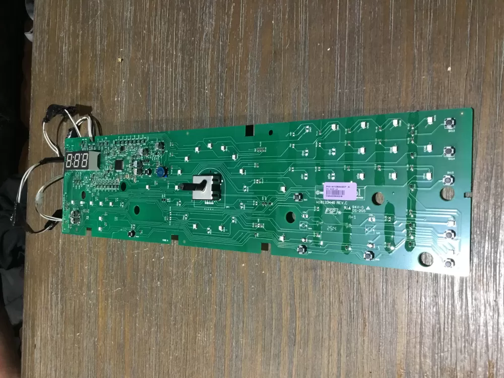 Whirlpool W10544207 Washer Board Control