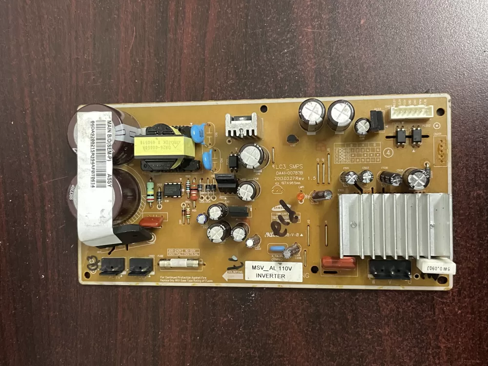 Samsung DA92-00215R Refrigerator Inverter Control Board