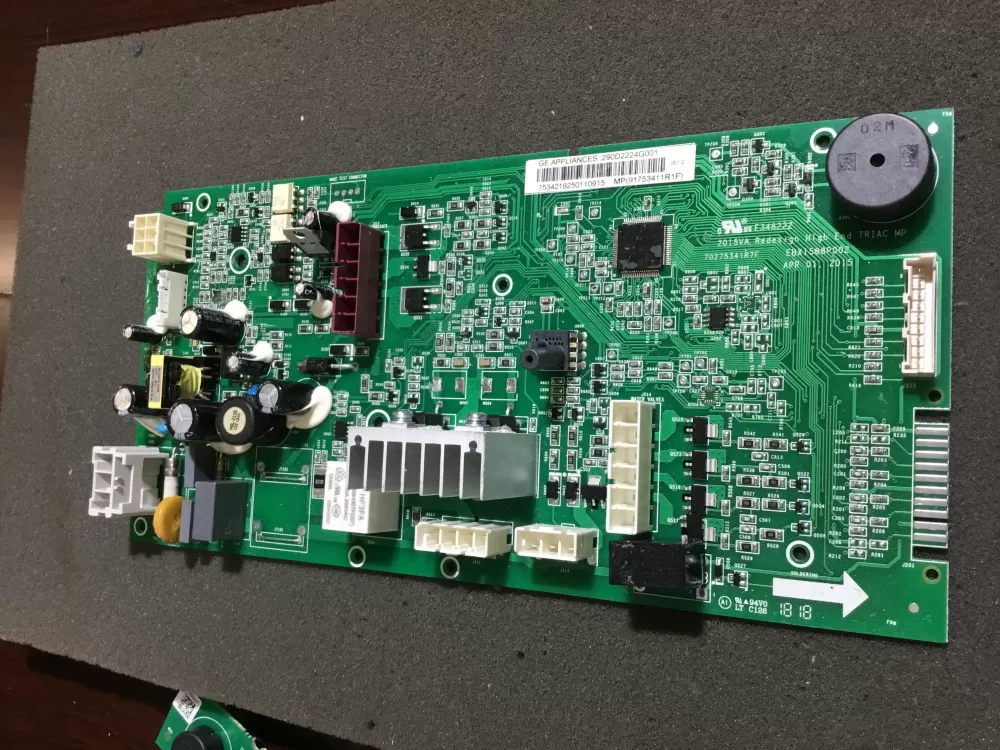 GE 290D2224G001 290D2227G003 290D1525G002 WH18X26234 Washer Control Board