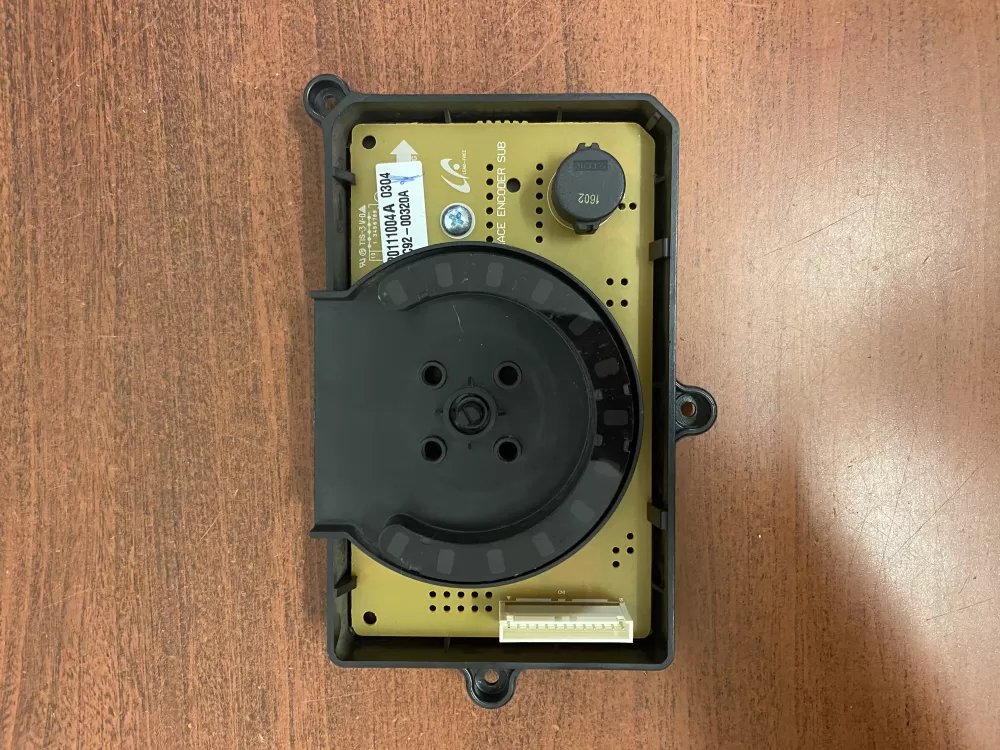 Samsung DC92-00319C AP4579252 Washer UI Control Board AZ59642 | BK2031