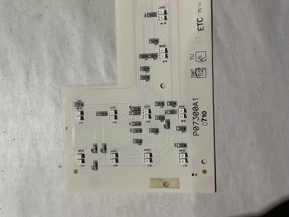 Electrolux P07300A1 Oven Control Board Panel AZ202057 | KM2624