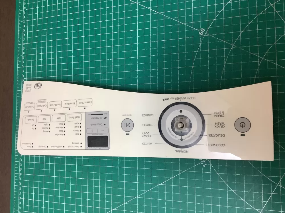 Whirlpool W10433085 W10750477 WPW10750477 PS11757369 Washer Control Board Interface Panel