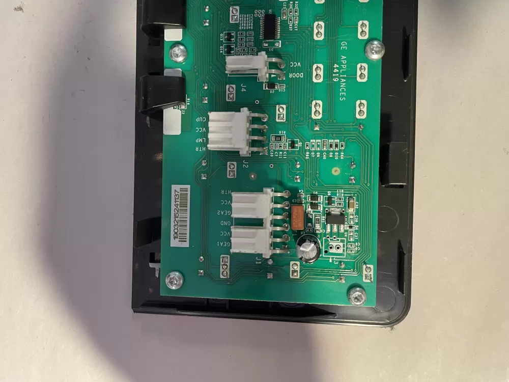 GE refrigerator gray dispenser interface assembly WR55X34887 AZ198311 | KM2729