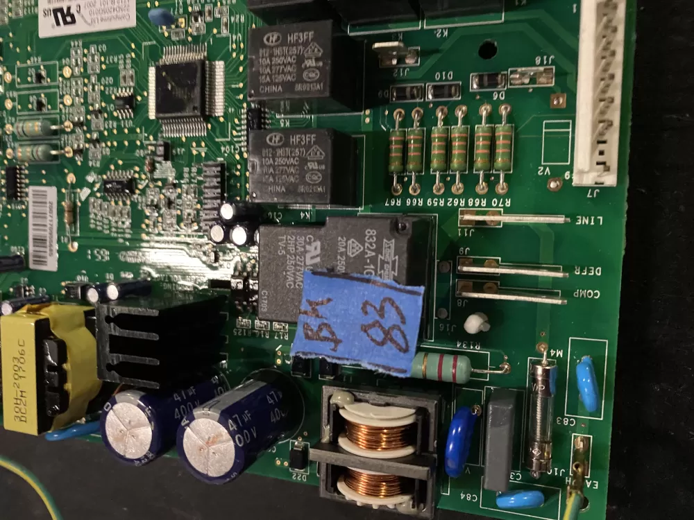 GE 225D4205G010 EBX1069P007 Refrigerator Control Board AZ25768 | BK83