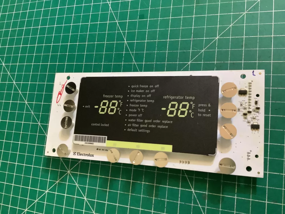Frigidaire Refrigerator Dispenser Control Board 242209728 AZ174168 | NR2620