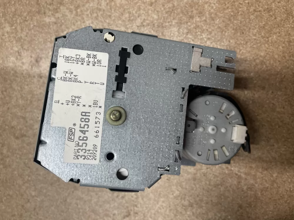 Kenmore 3356458A 3356458 WP661597 AP6010247 661597 Washer Timer AZ22499 | KM1421