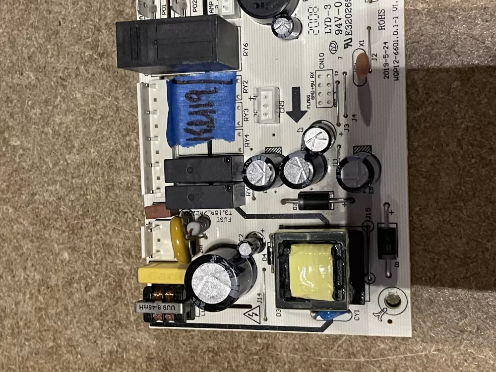 Samsung 17176000026658 Dishwasher Control Board AZ25116 | KM19