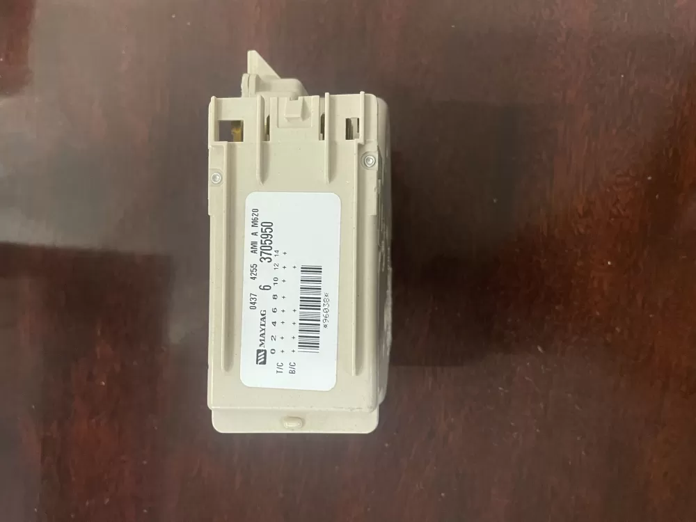 Maytag 6 3705950 Washer Timer AZ44965 | KM671