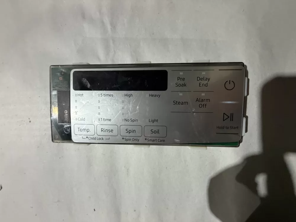 Samsung  DC97-21502Y Dryer Control Display