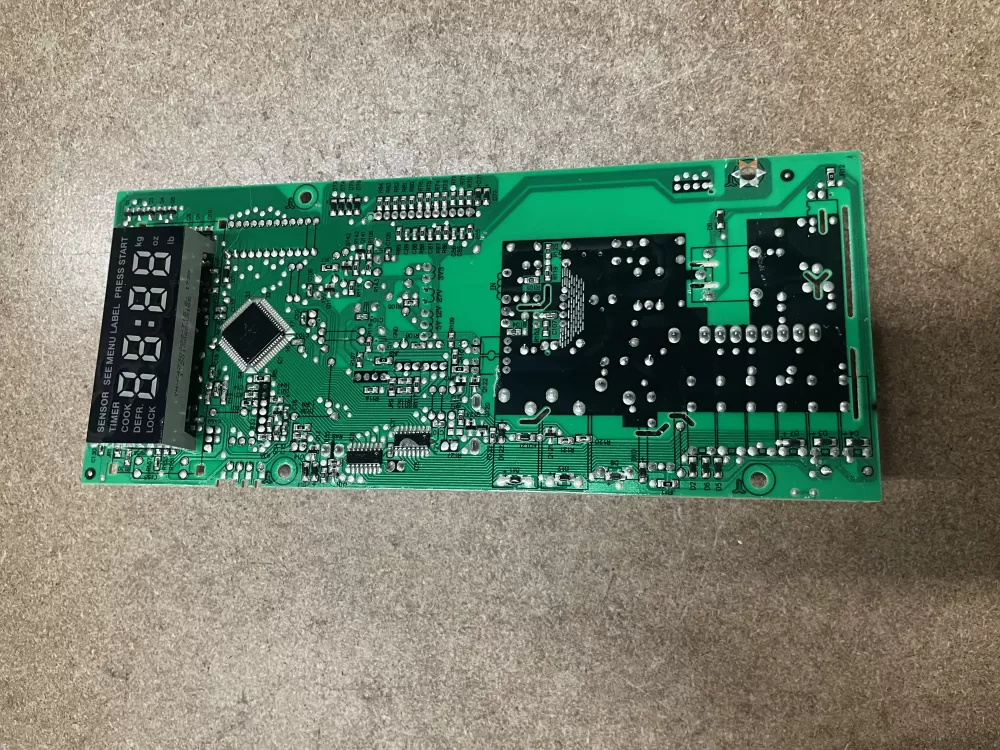 GE EMLAA9L 10 Microwave Control Board AZ15181 | KM1602