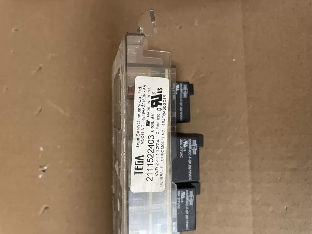 GE WB27X45466 WB27T11274 164D8450G016 Range Oven Control Board AZ91096 | KMV78