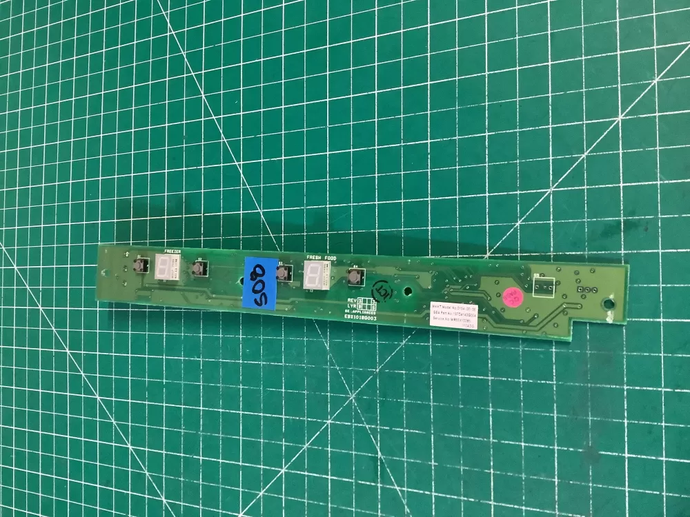 GE Refrigerator User Interface Board Dispenser wr55x10285 AZ227972 | NR508
