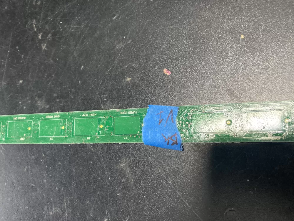 KitchenAid W10538029 Dishwasher Control Board Interface AZ13138 | BKV1