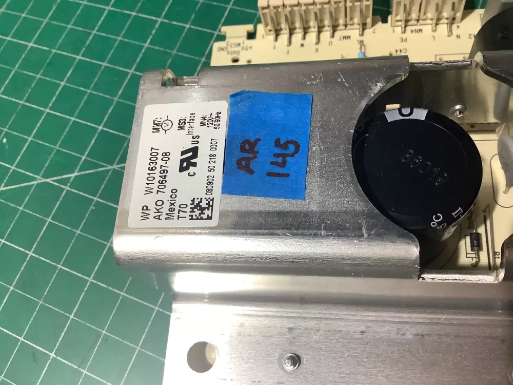 Whirlpool Kenmore WPW10163007 8540540 Washer Control Board AZ196040 | AR145