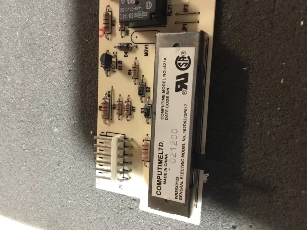 GE WR55X129 Refrigerator Dispenser Control Board AZ101937 | NR323
