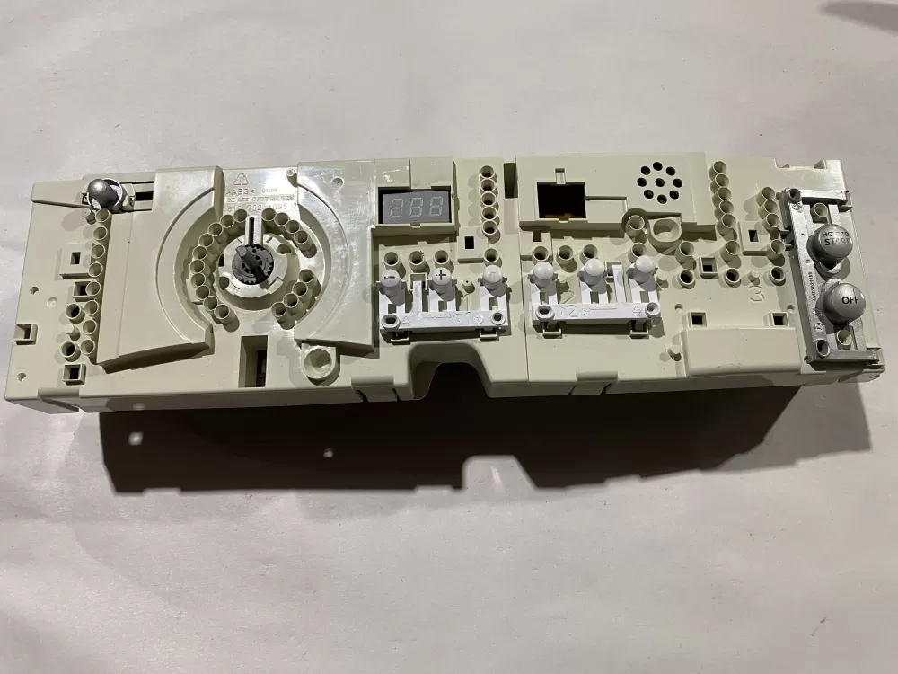 Whirlpool 4619 702 1093 1-02 Washer Control Board Panel AZ139986 | BKV220