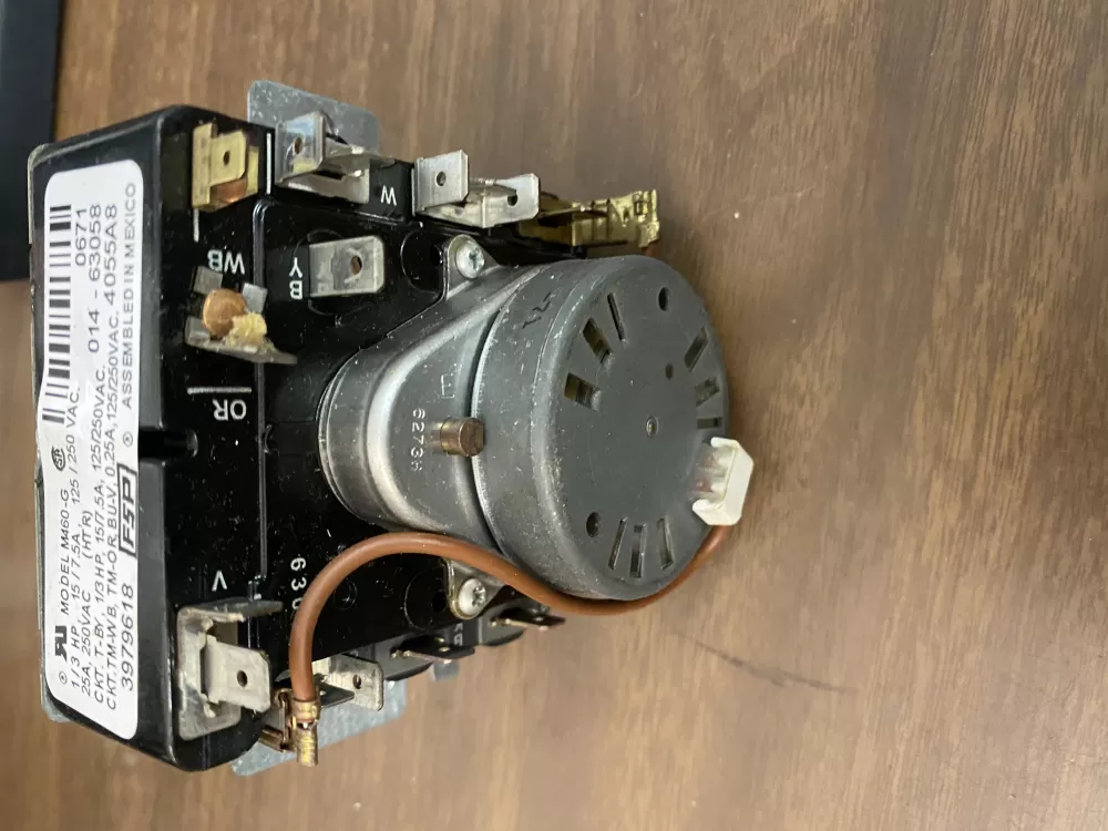 Whirlpool Amana Admiral AP6009056 3979618 3979618R Dryer Timer AZ30652 | BK306