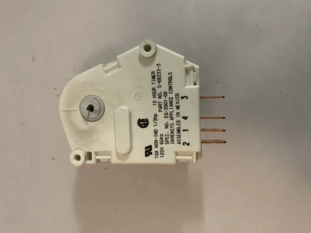 Admiral Jenn Air S-68233-3 Refrigerator Defrost Timer AZ121818 | BK2236
