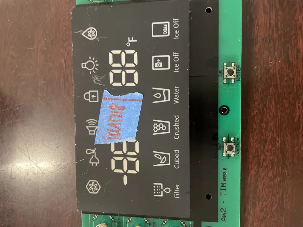 Samsung Da63 04331 Refrigerator Control Board Dispenser AZ41226 | KM1718
