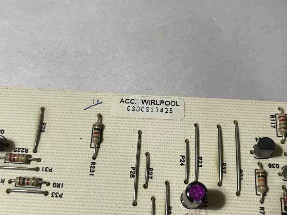 Whirlpool AAWCB 001 Washer Board Control AZ107013 | Wm1359