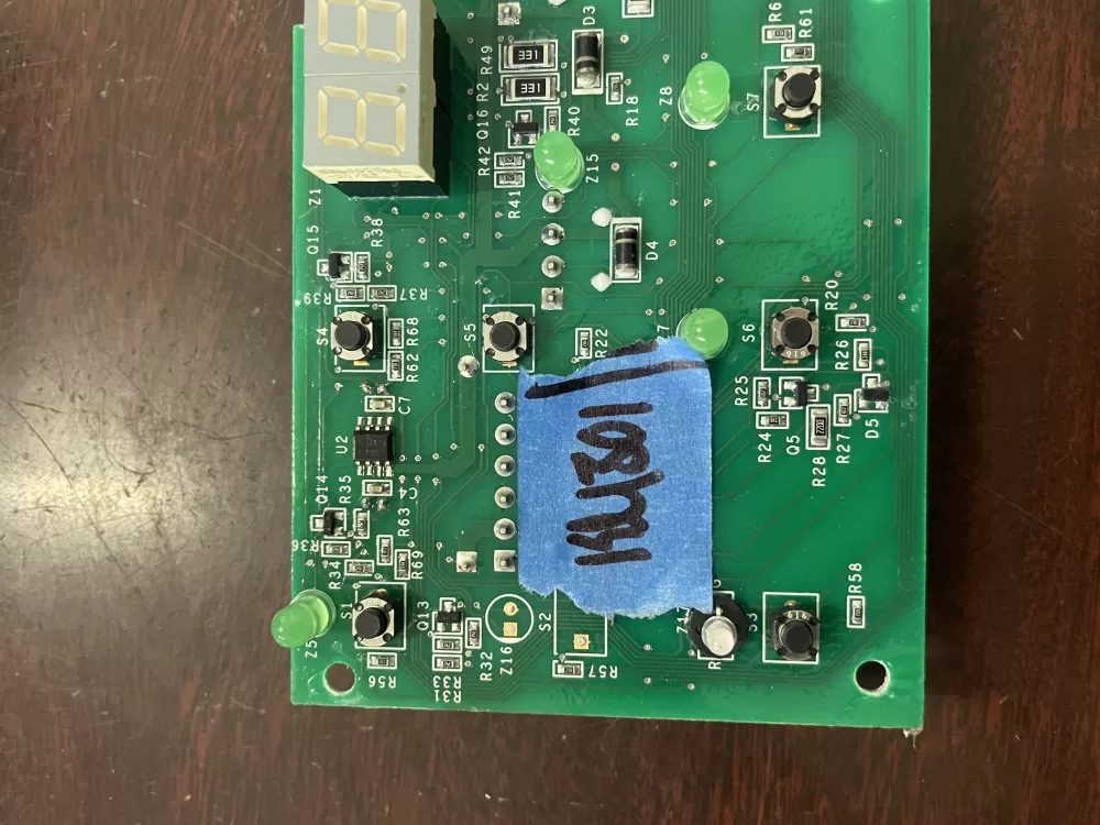 200D7355G003 WR55X10859 Refrigerator Control Board Dispenser AZ35218 | KM301
