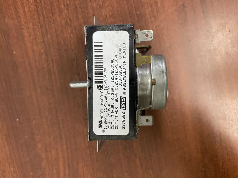 Kenmore 3406717 3976582 WP3976582 PS11742173 Dryer WP Timer
